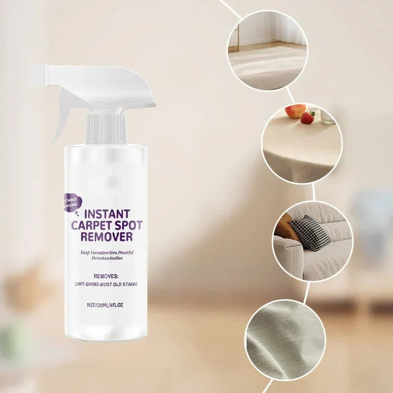 Vehicle-Ready Powerful Carpet Stain Remover – No harsh fumes