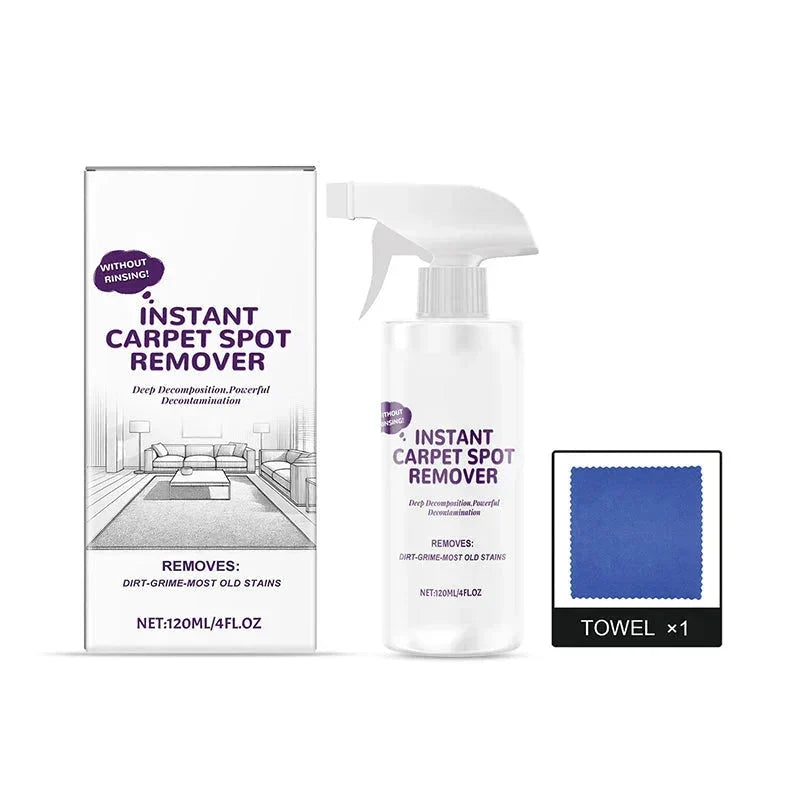 Vehicle-Ready Powerful Carpet Stain Remover – No harsh fumes