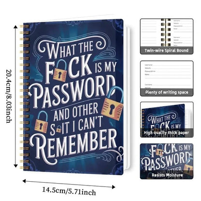 Hands-On Password Notebook – Security Phrases for Creative Play
