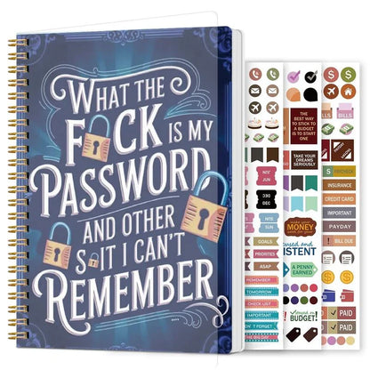 Hands-On Password Notebook – Security Phrases for Creative Play
