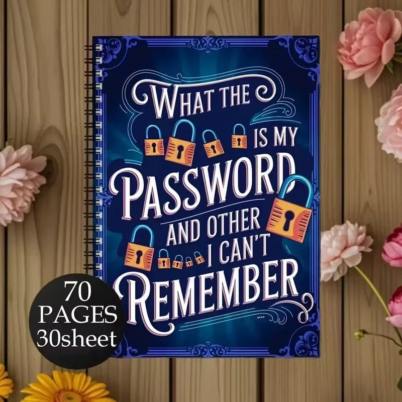 Hands-On Password Notebook – Security Phrases for Creative Play