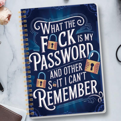 Hands-On Password Notebook – Security Phrases for Creative Play