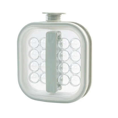 Practical Portable Silicone Ice Ball Maker Kettle for Kitchen Prep