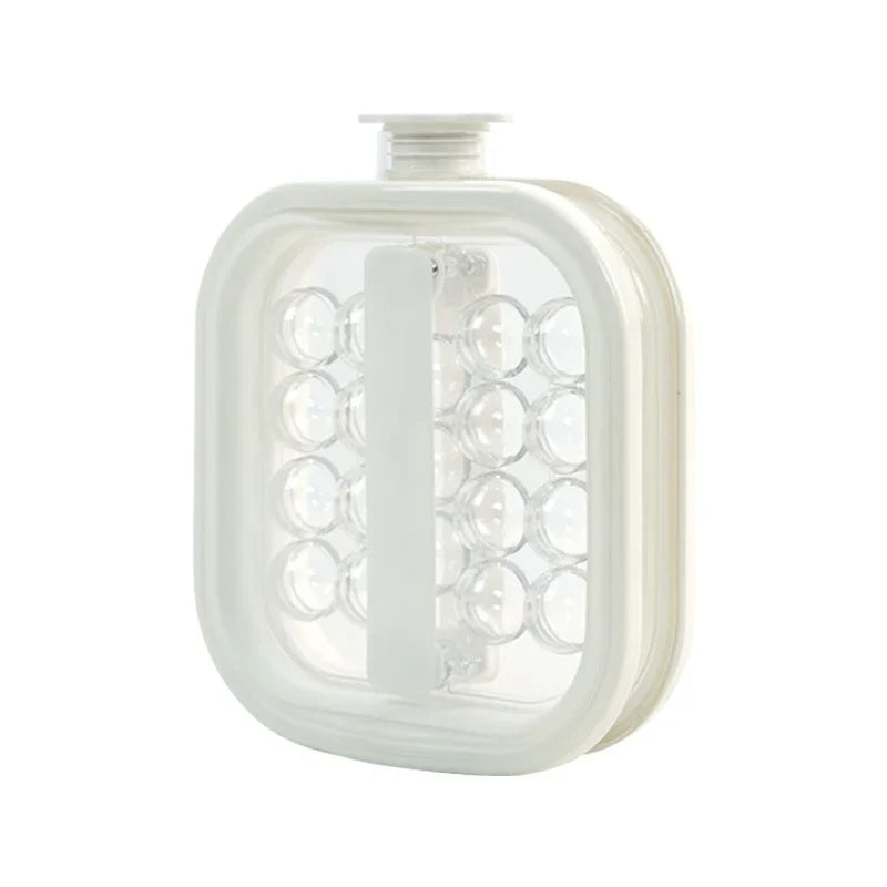 Practical Portable Silicone Ice Ball Maker Kettle for Kitchen Prep