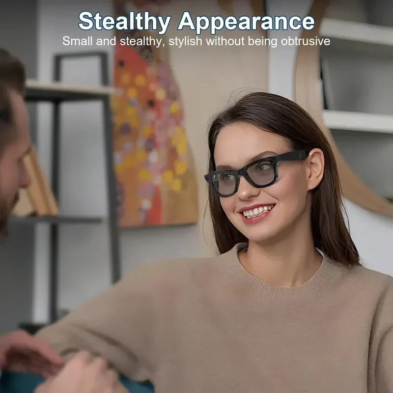Decorative LED Light Blocking Stickers for Smart Glasses – Discreet