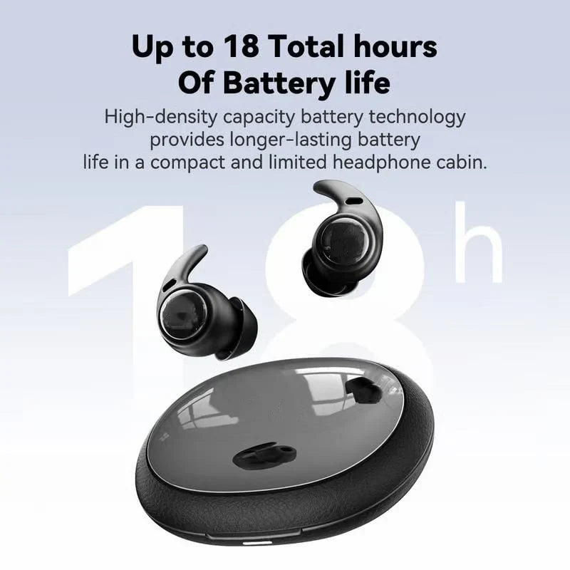 Low-Profile Bluetooth Earbuds Designed for Sleep Listening
