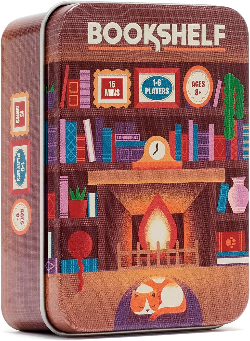 Vehicle-Ready Bookshelf Cooperative Stacking Game – Skill & Balance
