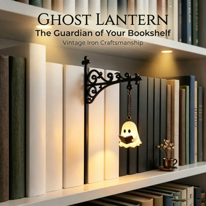 Decorative Library Lantern for Bookshelf Accent Lighting