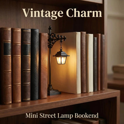 Decorative Library Lantern for Bookshelf Accent Lighting
