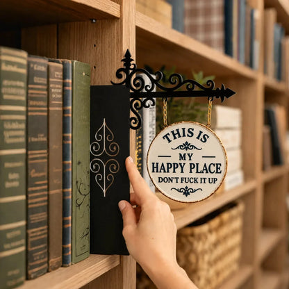 Decorative Library Lantern for Bookshelf Accent Lighting