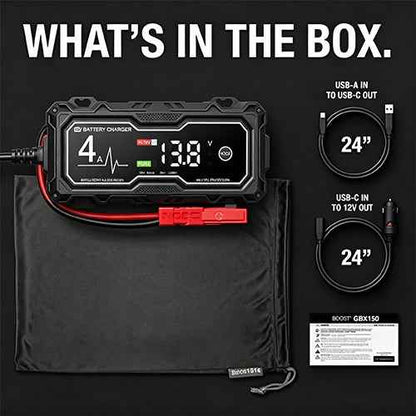 4250A Portable Jump Pack for 10L Gas and 8L Diesel Engines