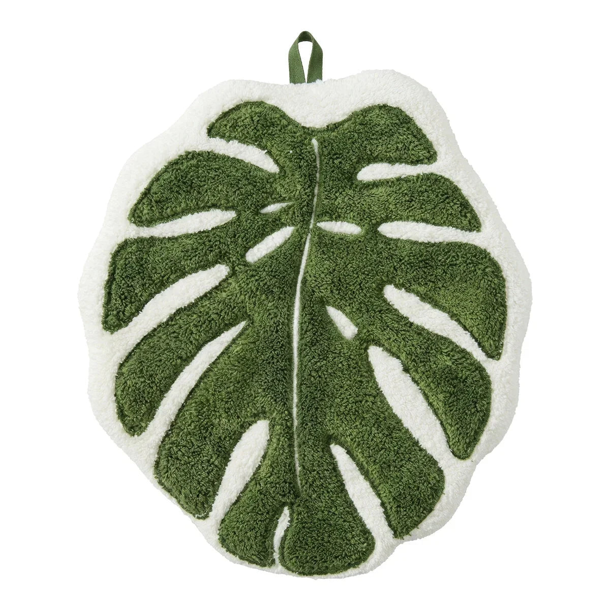 Purpose-Built Botanical Leaf Microfiber Hand Towel for Everyday Use