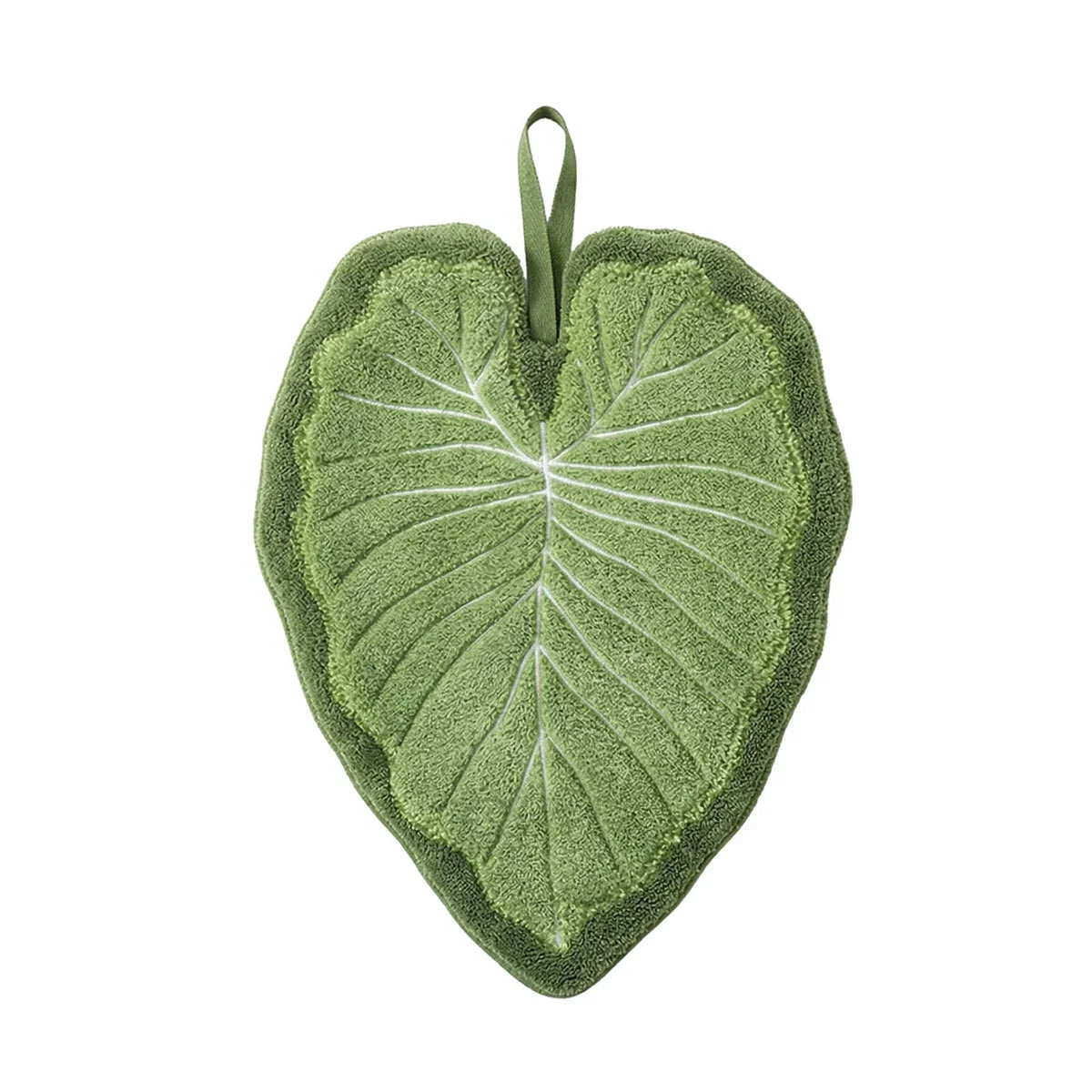Purpose-Built Botanical Leaf Microfiber Hand Towel for Everyday Use