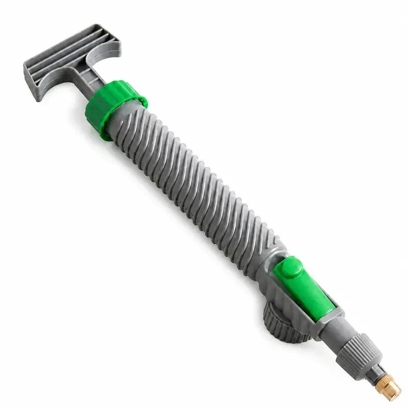 Outdoor Bottle Mount Manual Sprayer Nozzle – Adjustable Brass Spray
