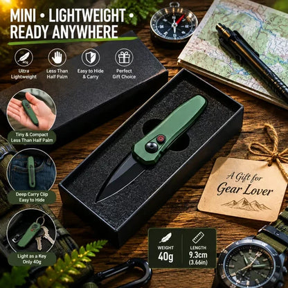 Purpose-Built K7500 "Micro-Ops" Compact Tactical Auto for Everyday Use