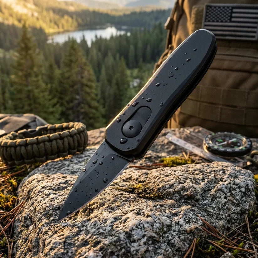 Purpose-Built K7500 "Micro-Ops" Compact Tactical Auto for Everyday Use