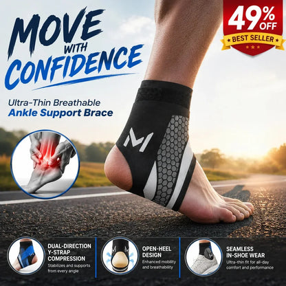 Purpose-Built Summer -Ultra Thin Breathable Ankle Support