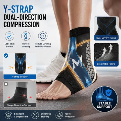 Purpose-Built Summer -Ultra Thin Breathable Ankle Support