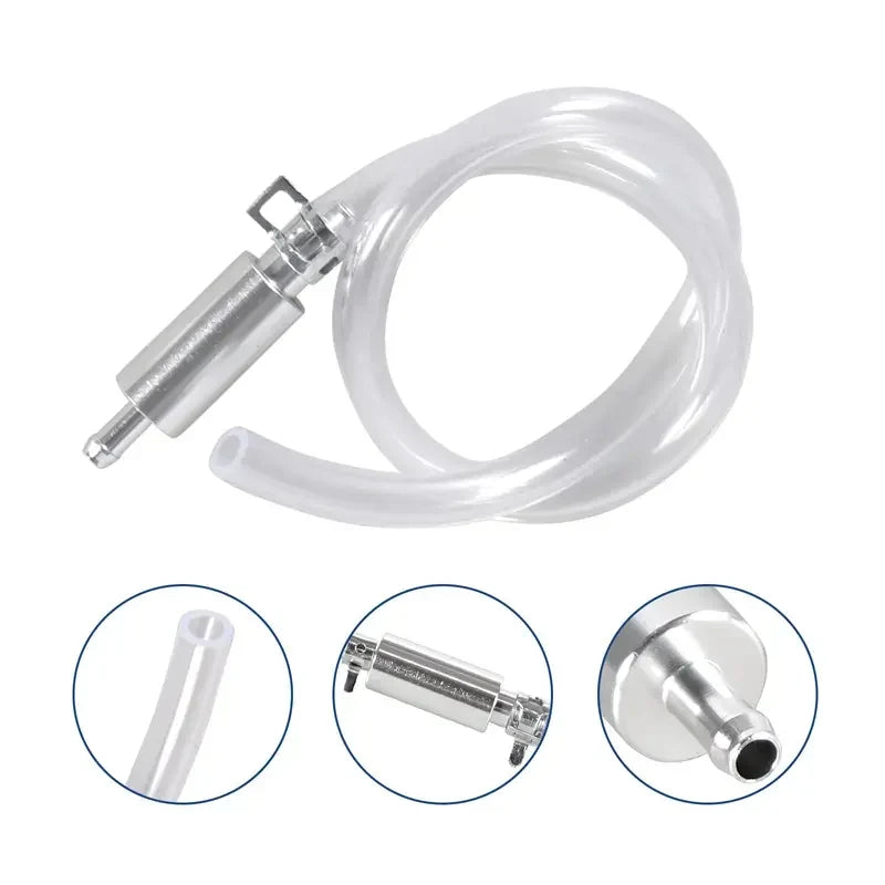 One-Way Brake Bleeder Hose and Dual Check-Valve Kit