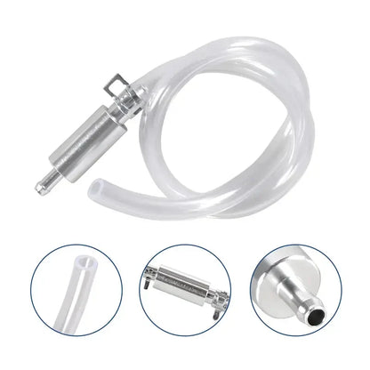 One-Way Brake Bleeder Hose and Dual Check-Valve Kit