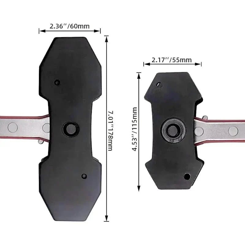 Workshop-Ready Brake Caliper Piston Press Tool for Single, Dual &