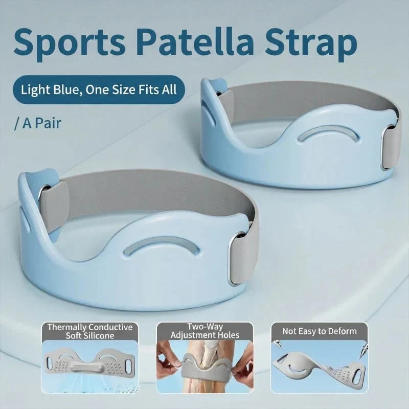 Purpose-Built Breathable Shock-Absorbing Patella