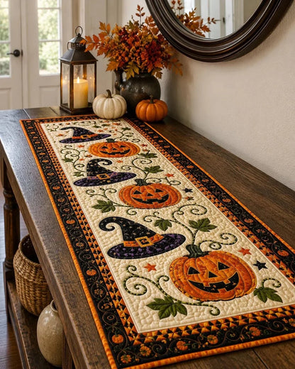 Purpose-Built Rustic Autumn Table Runner – Create a Warm Harvest
