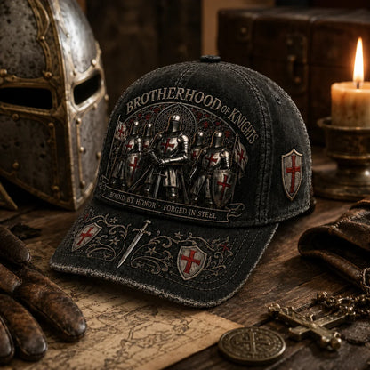 Distinctive Brotherhood Of Knights Honor Cap Honor Medal With Every
