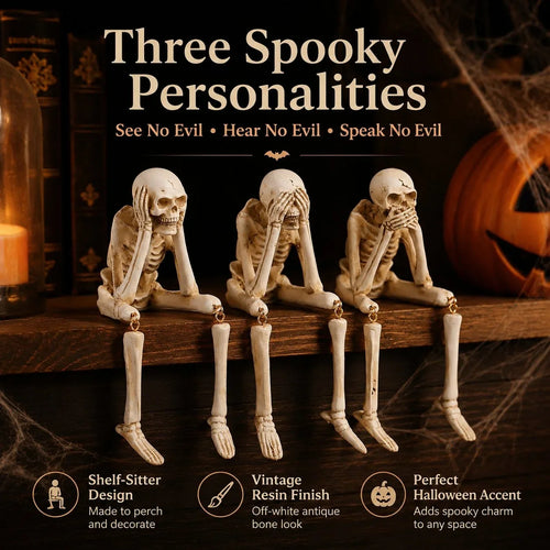 Purpose-Built See No Evil, Hear No Evil, Speak No Evil – Add a