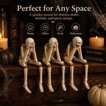 Purpose-Built See No Evil, Hear No Evil, Speak No Evil – Add a
