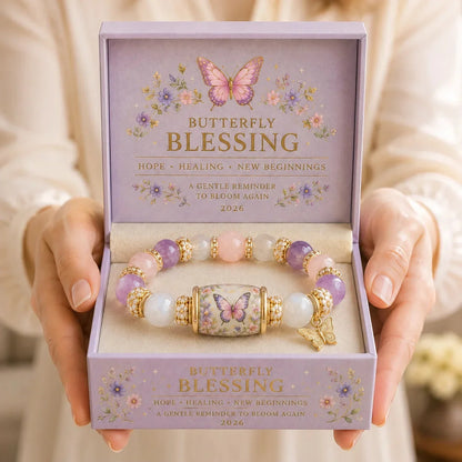 Distinctive Butterfly Blessing Bracelet – Bracelet