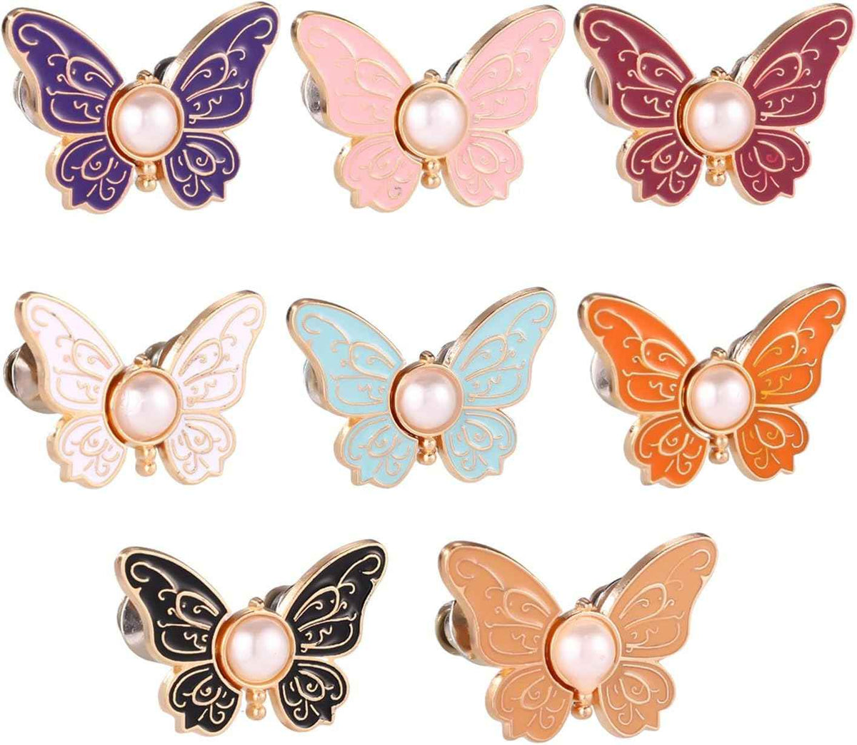 Purpose-Built 8PCS Butterfly Waist Tighteners Perfect Fit in Seconds