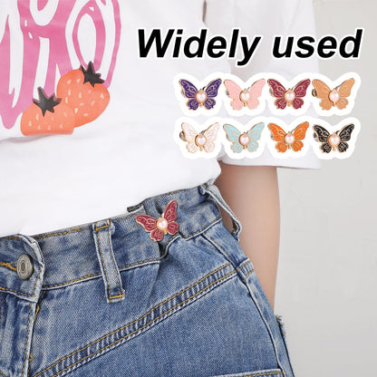 Purpose-Built 8PCS Butterfly Waist Tighteners Perfect Fit in Seconds