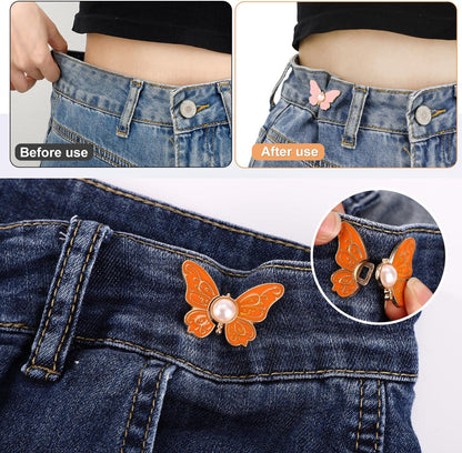 Purpose-Built 8PCS Butterfly Waist Tighteners Perfect Fit in Seconds