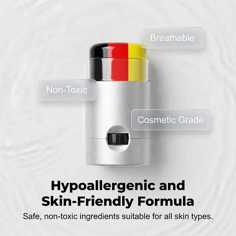 Instant Flag Face Paint Stick for Game Day & Events