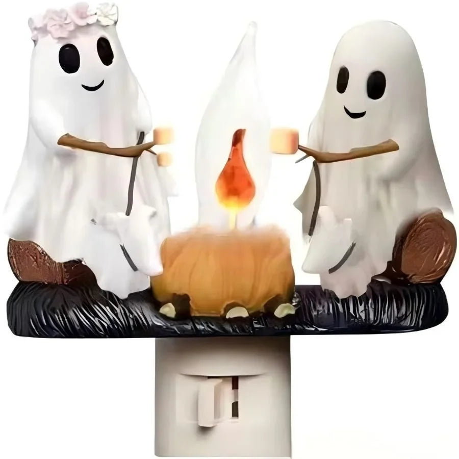Decorative Ghosts Campfire Night Light for Focused Lighting