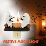 Decorative Ghosts Campfire Night Light for Focused Lighting