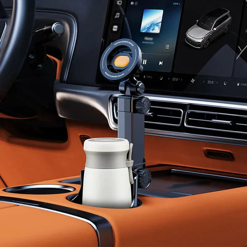 Vehicle-Ready New ArrivalHOT SALECar Cup Holder Phone Mount – 360°