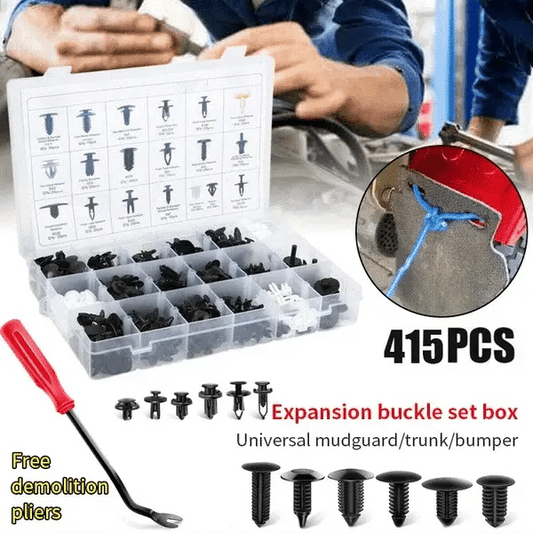 Vehicle-Ready 630PCS Car Fastener Box Set – Universal Auto Clips