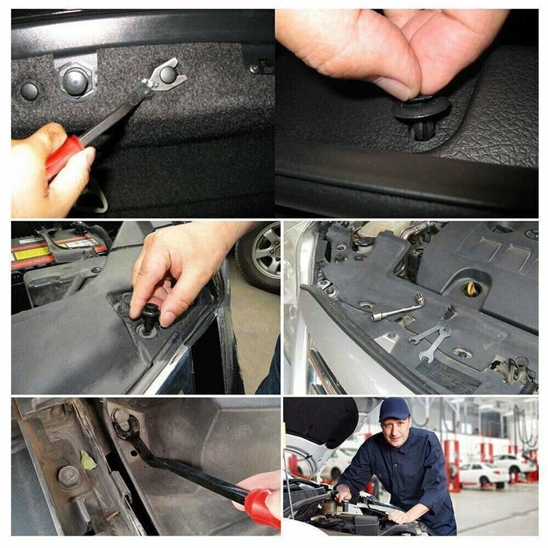 Vehicle-Ready 630PCS Car Fastener Box Set – Universal Auto Clips