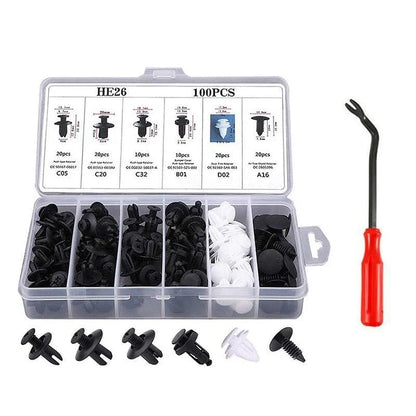 Vehicle-Ready 630PCS Car Fastener Box Set – Universal Auto Clips