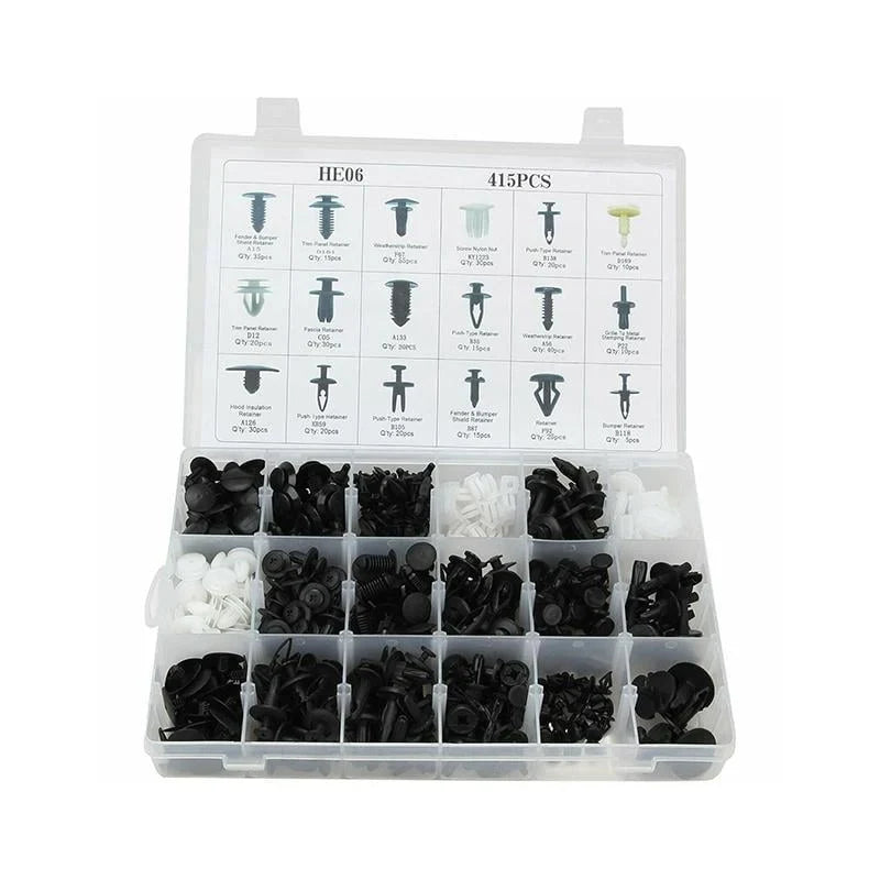Vehicle-Ready 630PCS Car Fastener Box Set – Universal Auto Clips