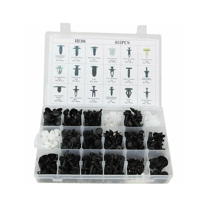 Vehicle-Ready 630PCS Car Fastener Box Set – Universal Auto Clips