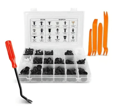 Vehicle-Ready 630PCS Car Fastener Box Set – Universal Auto Clips
