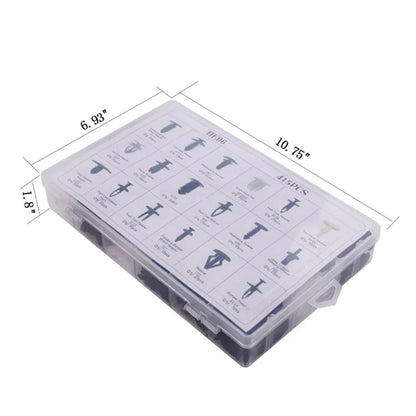Vehicle-Ready 630PCS Car Fastener Box Set – Universal Auto Clips