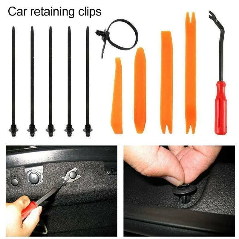 Vehicle-Ready 630PCS Car Fastener Box Set – Universal Auto Clips