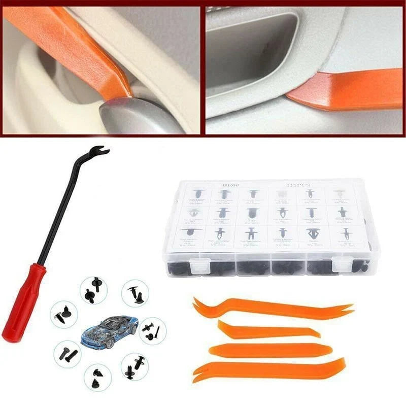 Vehicle-Ready 630PCS Car Fastener Box Set – Universal Auto Clips