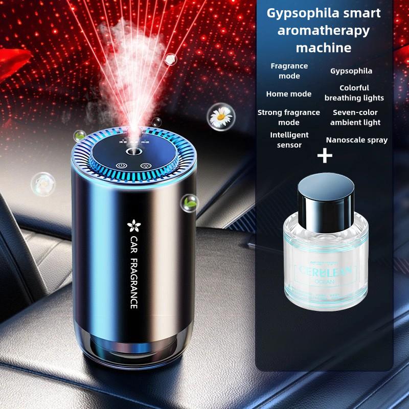 Vehicle-Ready Car Interior Aromatherapy Machine for Practical Car Use