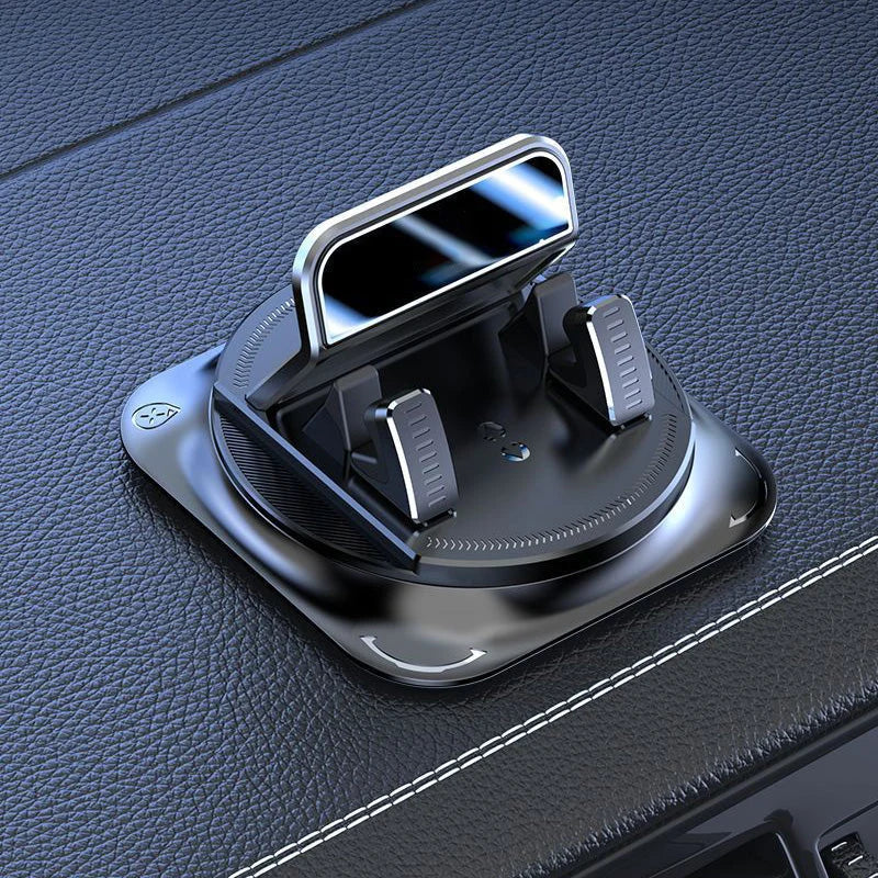 Vehicle-Ready 360° Rotating Car Phone Holder for Practical Car Use