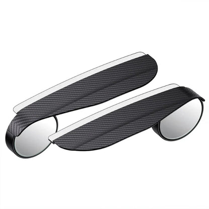 Vehicle-Ready Car Rear View Mirror Small Round Mirror for Garage Use